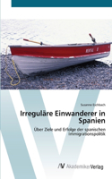 Irreguläre Einwanderer in Spanien