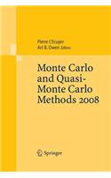 Monte Carlo and Quasi-Monte Carlo Methods 2008
