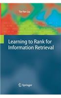 Learning to Rank for Information Retrieval