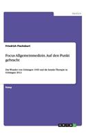Focus Allgemeinmedizin. Auf den Punkt gebracht