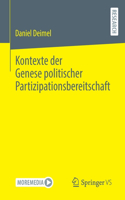 Kontexte Der Genese Politischer Partizipationsbereitschaft
