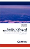 Provision of Water and Sanitation Services by Ngos