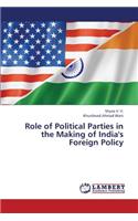 Role of Political Parties in the Making of India's Foreign Policy