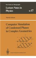 Computer Simulation of Condensed Phases in Complex Geometries