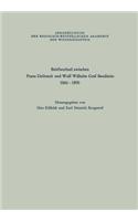 Briefwechsel zwischen Franz Delitzsch und Wolf Wilhelm Graf Baudissin