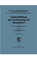 Gemischbildung Und Verbrennung Im Dieselmotor