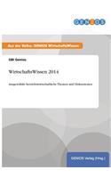 WirtschaftsWissen 2014
