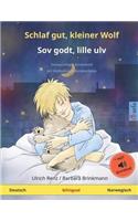 Schlaf gut, kleiner Wolf - Sov godt, lille ulv (Deutsch - Norwegisch)