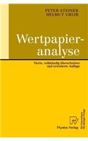 Wertpapieranalyse