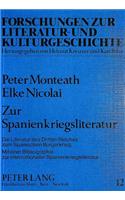 Zur Spanienkriegsliteratur