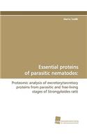 Essential Proteins of Parasitic Nematodes