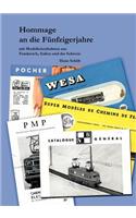 Hommage an die Fünfzigerjahre: mit Modelleisenbahnen aus Frankreich, Italien und der Schweiz