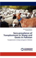 Sero-Prevalence of Toxoplasmosis in Sheep and Goats in Pakistan