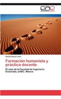 Formación humanista y práctica docente