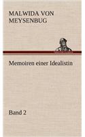 Memoiren Einer Idealistin - Band 2