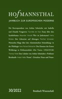 Hofmannsthal - Jahrbuch Zur Europaischen Moderne