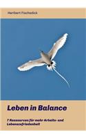 Leben in Balance