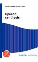 Speech Synthesis: (English)