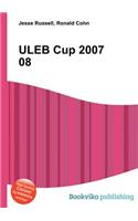 Uleb Cup 2007 08