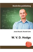 W. V. D. Hodge