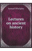 Lectures on ancient history