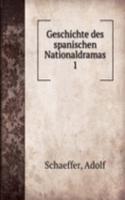 Geschichte des spanischen Nationaldramas