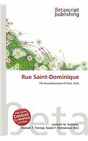 Rue Saint-Dominique