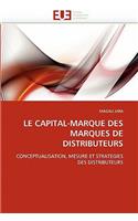 Capital-Marque Des Marques de Distributeurs