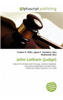 John Latham (Judge): (English)