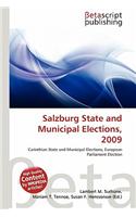 Salzburg State and Municipal Elections, 2009: (English)