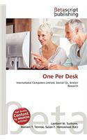 One Per Desk: (English)