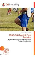 1952-53 Cypriot First Division