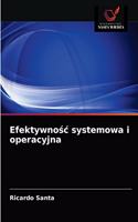 Efektywnosc systemowa i operacyjna