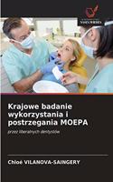 Krajowe badanie wykorzystania i postrzegania MOEPA