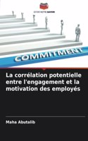 corrélation potentielle entre l'engagement et la motivation des employés