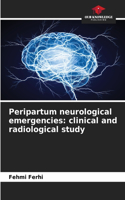 Peripartum neurological emergencies: clinical and radiological study