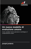 nuovo modello di evoluzione umana