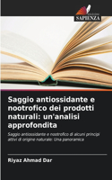 Saggio antiossidante e nootrofico dei prodotti naturali
