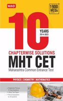 10 Years Mht Cet Chapterwise Solutions