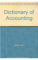 Dictionary of Accounting