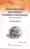 HUMAN RESOURCE :DEVELOPMENT PLANNING & DEPLOYMENT