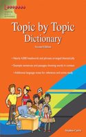 Topic by Topic Dictionary