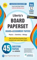 STD-12th Science (GROUP-B ) Board Assignment Paper Set For (Gujarat Board Exam) Latest Edition. (ENGLISH MEDIUM)