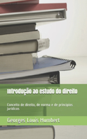 Introdução ao estudo do direito