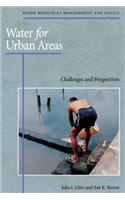 Water for Urban Areas