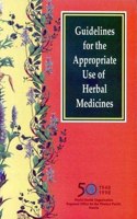 Guidelines for the Appropriate Use of Herbal Medicines