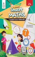S. Chand's Smart Maths Class 7 - by Anita Sharma, Dr. K P Chinda (2024-25 Examination)