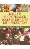 Role of Microfinance Tools in Disaster Risk Reduction