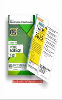 TOP NIOS Class 12 Home Science T-321 English Medium Guide (Including Objective Type MCQs) | Updated with Latest Syllabus and Exam Pattern as per NIOS Latest Notification