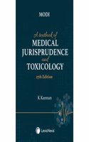 A Textbook of Medical Jurisprudence and Toxicology